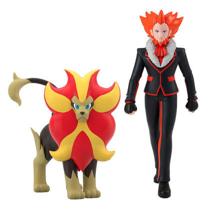 Pokemon Scale World - Kalos Region Lysandre & Pyroar