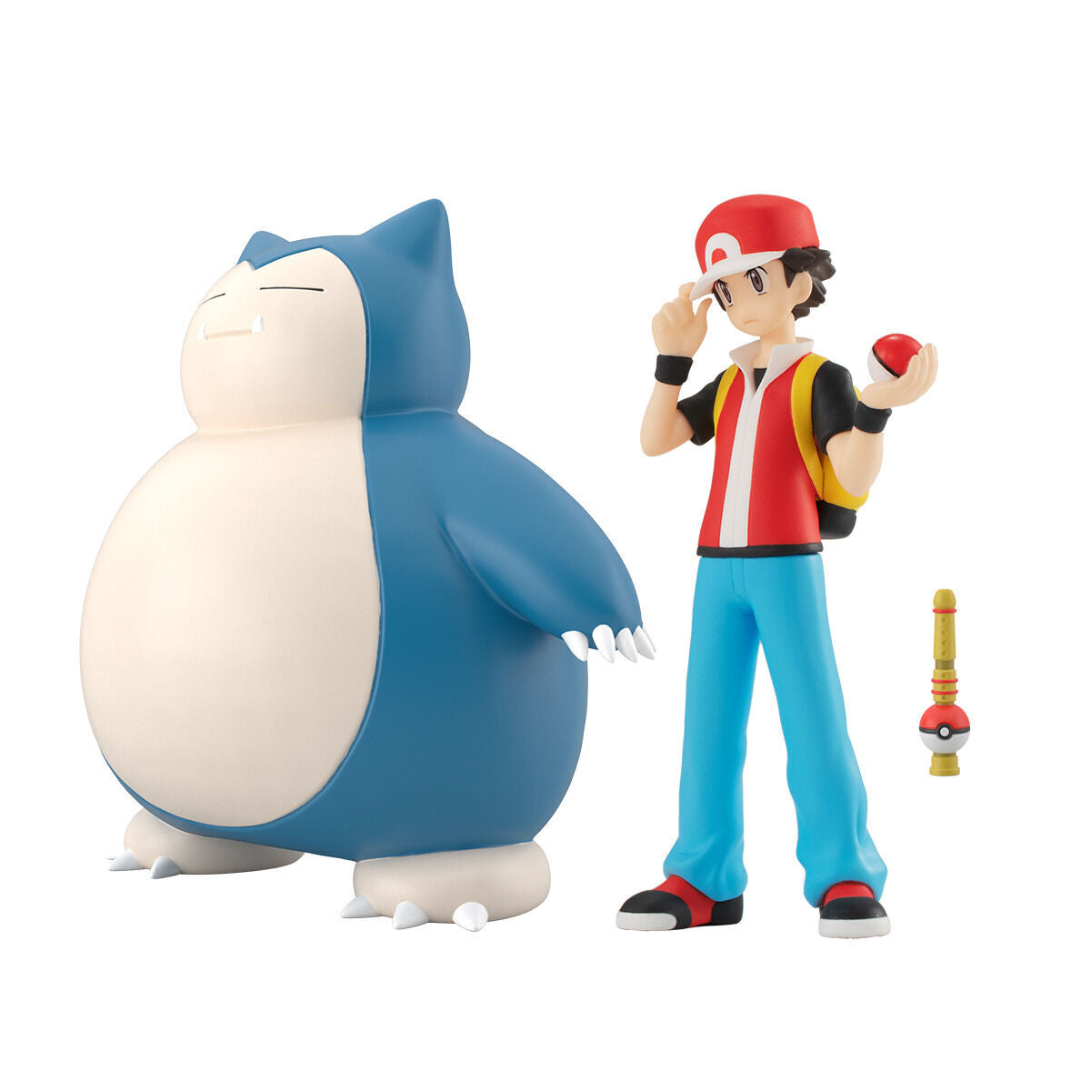 Pokemon Scale World - Kanto Region Red & Snorlax & Pokemon Flute
