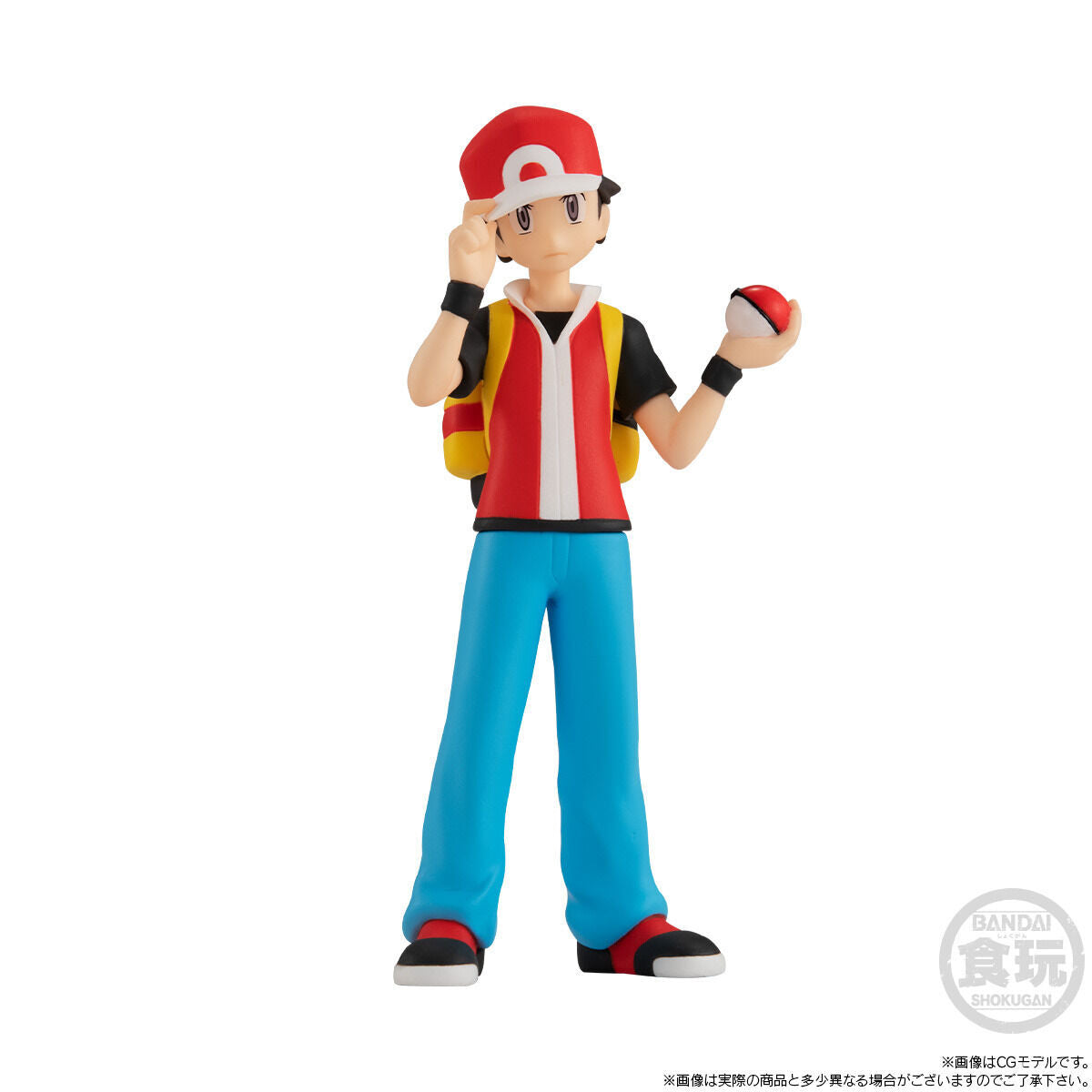 Pokemon Scale World - Kanto Region Red & Snorlax & Pokemon Flute