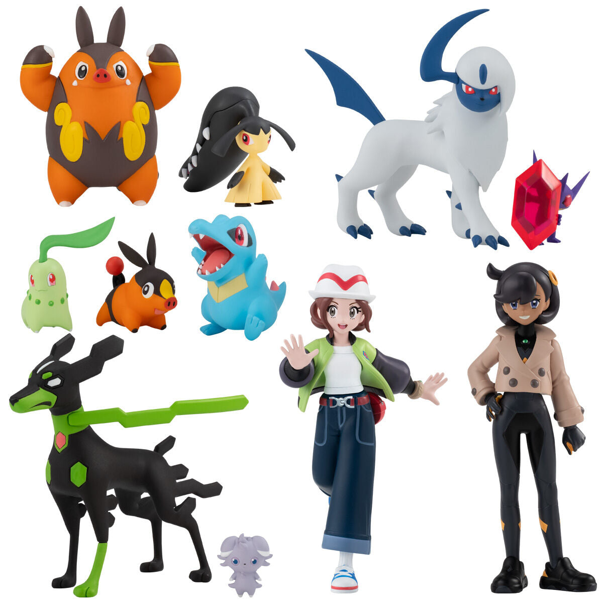 Pokemon Scale World - Luminose City Complete Set [Pre-Order Jan 2027]