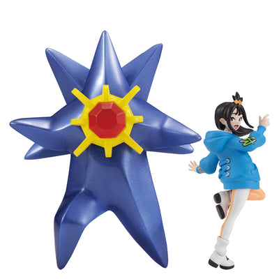 Pokemon Scale World - Lumiose City Deuro & Mega Starmie [Pre-Order Feb 2027]