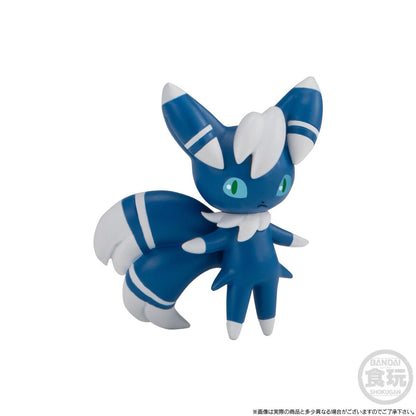 Pokemon Scale World - Lumiose City Guy Emboar & Meowstic Male Form Complete Set of 3 Types [Pre-Order Jan 2027]