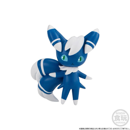 Pokemon Scale World - Lumiose City Guy Emboar & Meowstic Male Form Complete Set of 3 Types [Pre-Order Jan 2027]