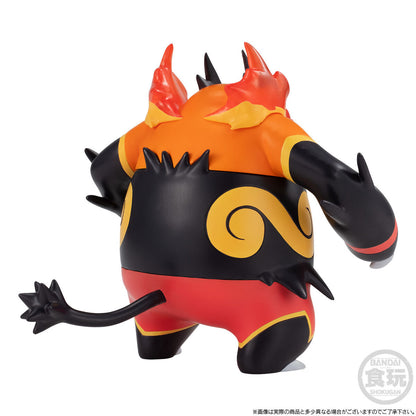 Pokemon Scale World - Lumiose City Guy Emboar & Meowstic Male Form Complete Set of 3 Types [Pre-Order Jan 2027]
