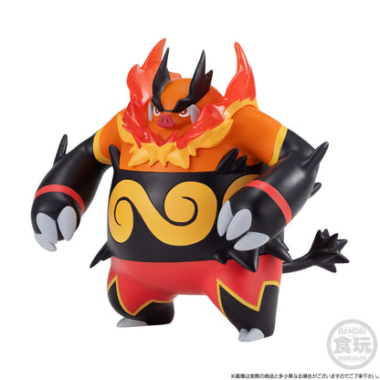 Pokemon Scale World - Lumiose City Guy Emboar & Meowstic Male Form Complete Set of 3 Types [Pre-Order Jan 2027]