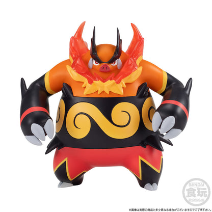 Pokemon Scale World - Lumiose City Guy Emboar & Meowstic Male Form Complete Set of 3 Types [Pre-Order Jan 2027]