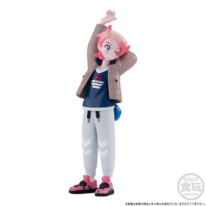 Pokemon Scale World - Lumiose City Guy Emboar & Meowstic Male Form Complete Set of 3 Types [Pre-Order Jan 2027]