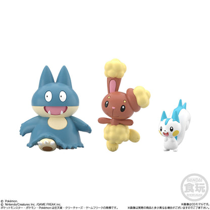 Pokemon Scale World - Sinnoh Region 3 Complete Set  [Pre-Order Oct 2026]