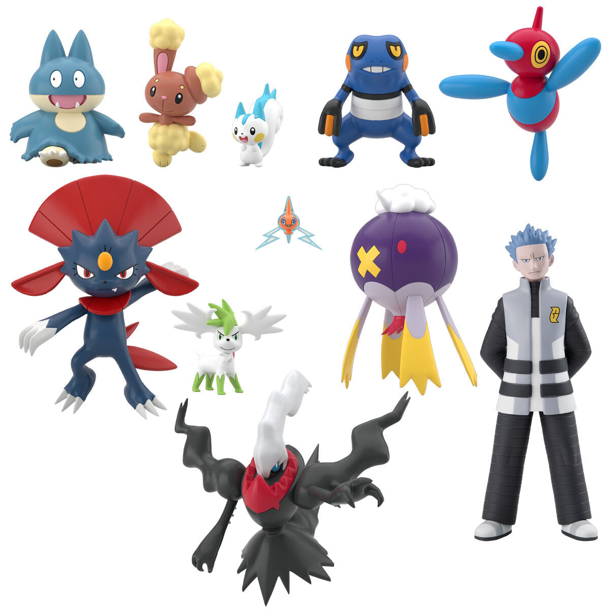 Pokemon Scale World - Sinnoh Region 3 Complete Set  [Pre-Order Oct 2026]