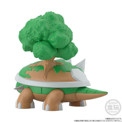 Pokemon Scale World - Sinnoh Region Gardenia and Torterra