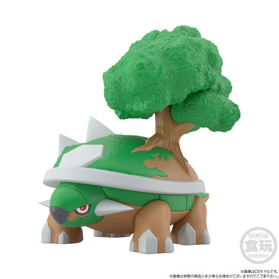 Pokemon Scale World - Sinnoh Region Gardenia and Torterra