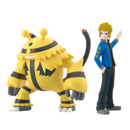 Pokemon Scale World - Sinnoh Region Volkner & Electivire [Pre-Order Sep 2026]