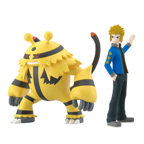 Pokemon Scale World - Sinnoh Region Volkner & Electivire [Pre-Order Sep 2026]