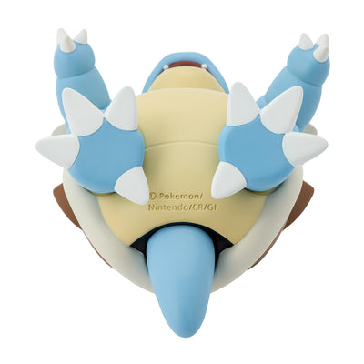 Pokemon Soft Vinyl Figure Pokemon Center - Blastoise