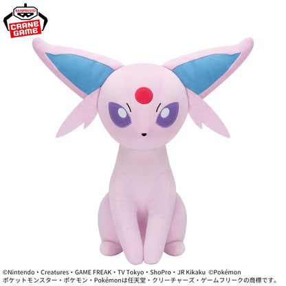 Pokemon Super Mofugu Plush Toy - Espeon [Pre-Order Apr 2026]