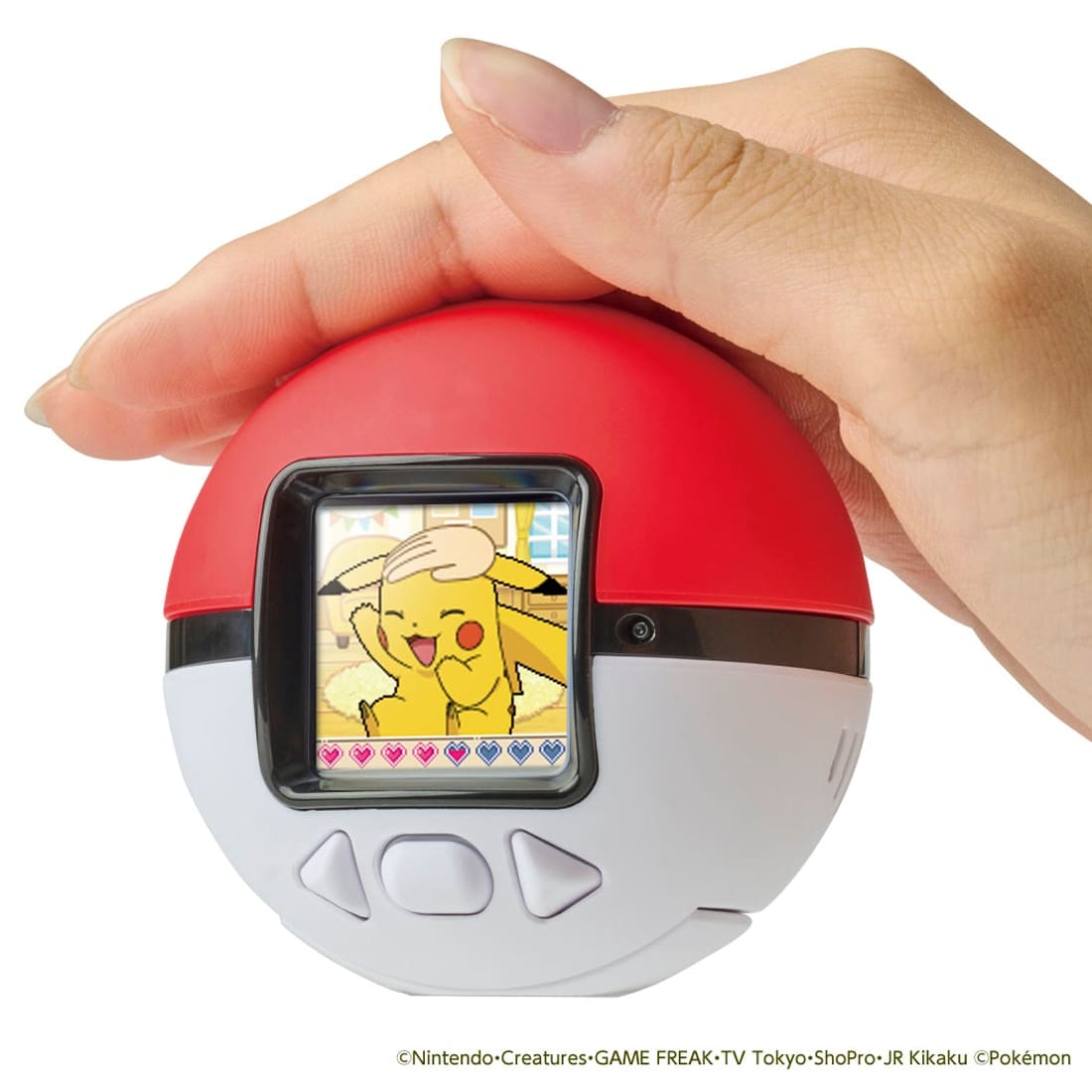 Pokemon TaKaRa Tomy - PokeNade PokeBall – JumpIchiban