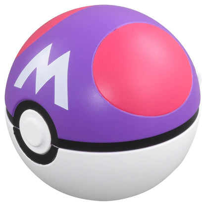 Pokémon Toy Monster Collection - Poke Ball (4 Types)