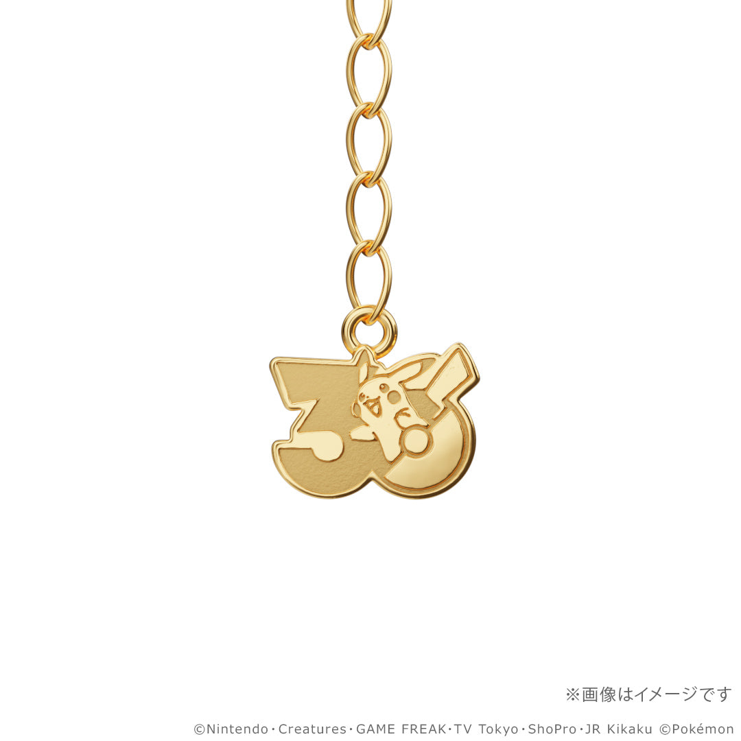 Pokemon U-Treasure - 30th Anniversary Model Ditto Necklace Silver (Yellow Gold Plated) [Pre-Order Dec 2026]