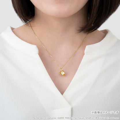 Pokemon U-Treasure - 30th Anniversary Model Ditto Necklace Silver (Yellow Gold Plated) [Pre-Order Dec 2026]