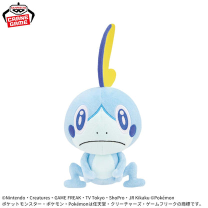 Pokemon Various Face Plushes - Psyduck & Sobble (4 Types)