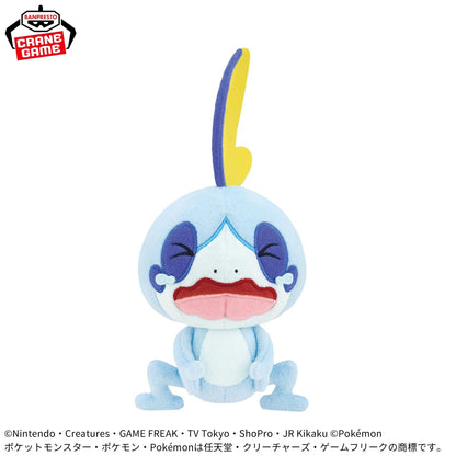 Pokemon Various Face Plushes - Psyduck & Sobble (4 Types)