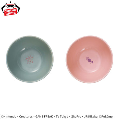 Pokemon Wagara Art Bowls - Duo Set