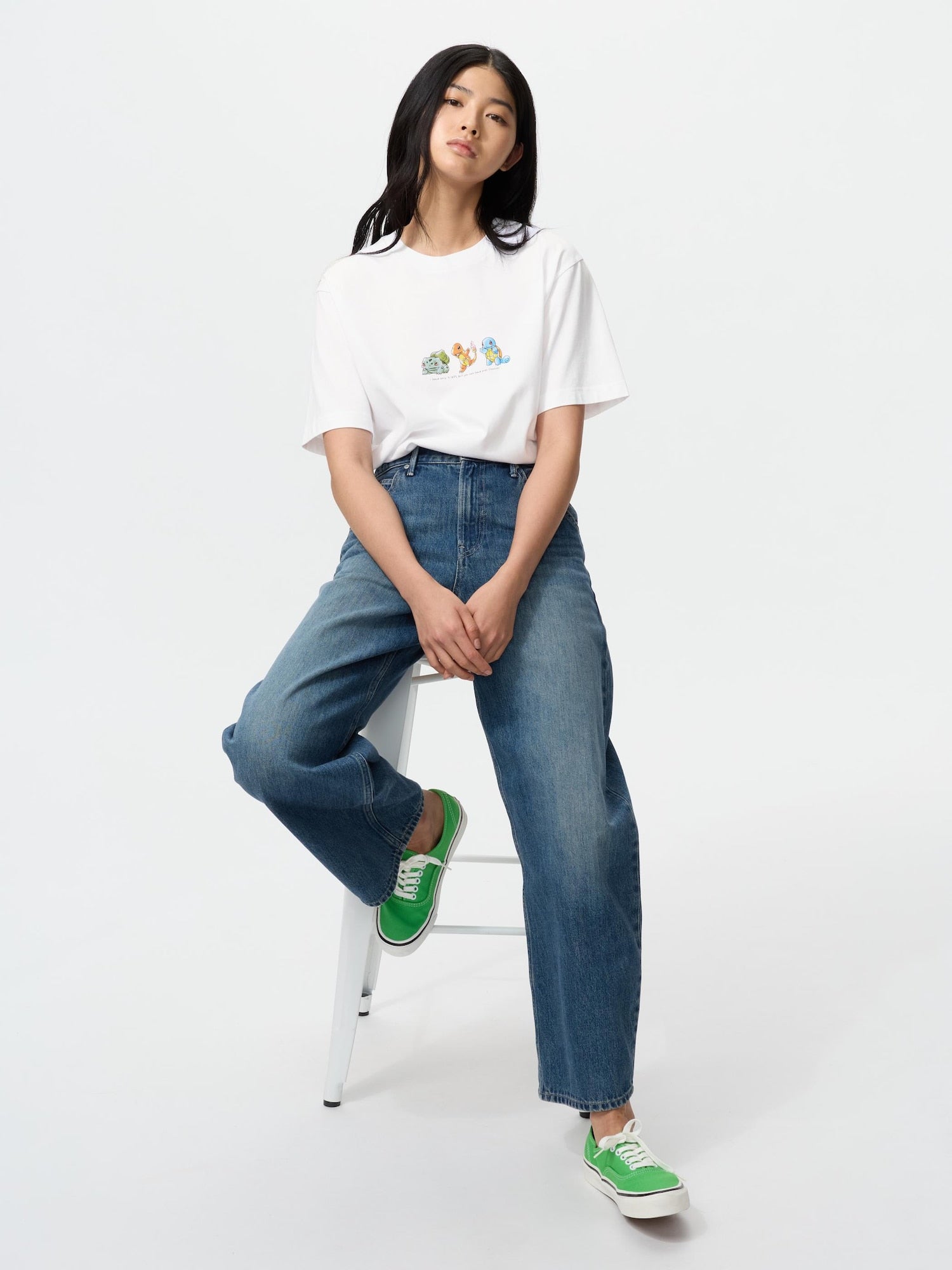 Pokemon X Uniqlo 30th Anniversary Fashion Collection - 1st Generation Starters T-Shirt [Pre-Order Mar 2026]