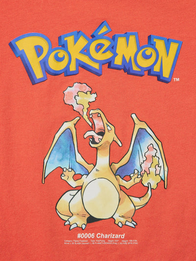 Pokemon X Uniqlo 30th Anniversary Fashion Collection - Charizard Kids T-Shirt [Pre-Order Mar 2026]