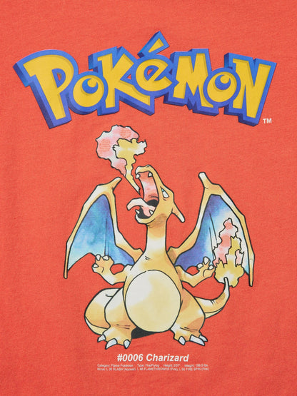 Pokemon X Uniqlo 30th Anniversary Fashion Collection - Charizard Kids T-Shirt [Pre-Order Mar 2026]