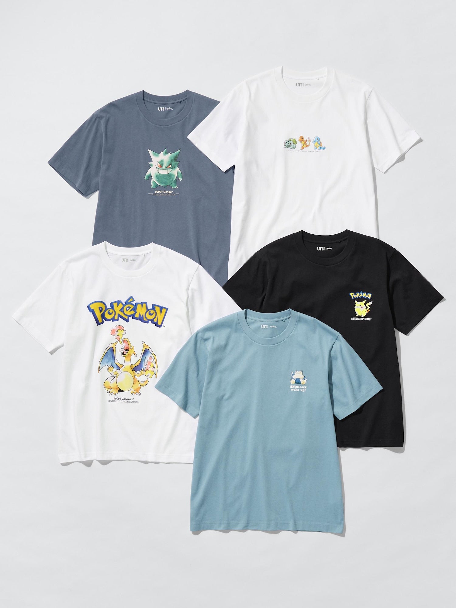 Pokemon X Uniqlo 30th Anniversary Fashion Collection - Charizard T-Shirt [Pre-Order Mar 2026]