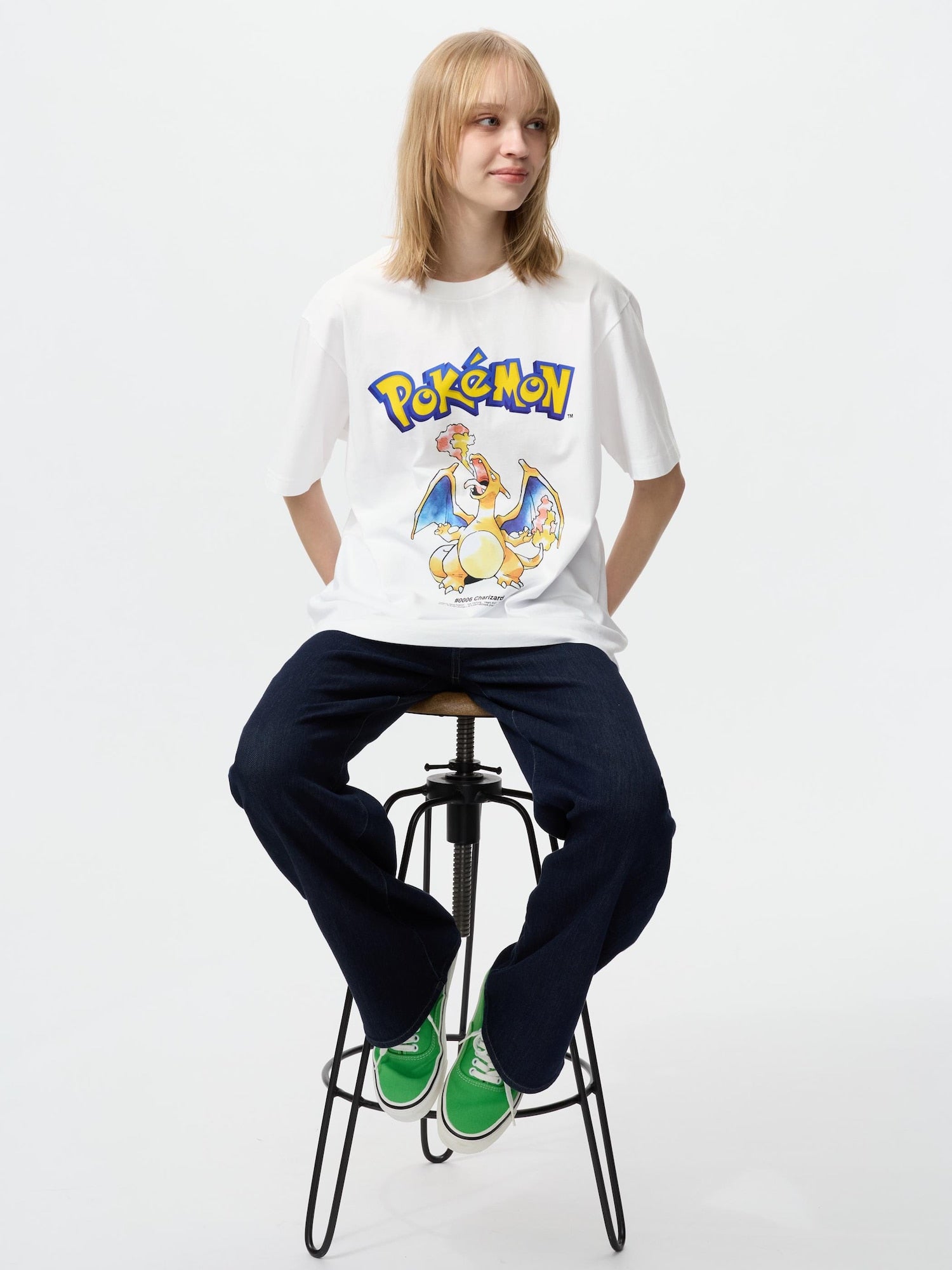 Pokemon X Uniqlo 30th Anniversary Fashion Collection - Charizard T