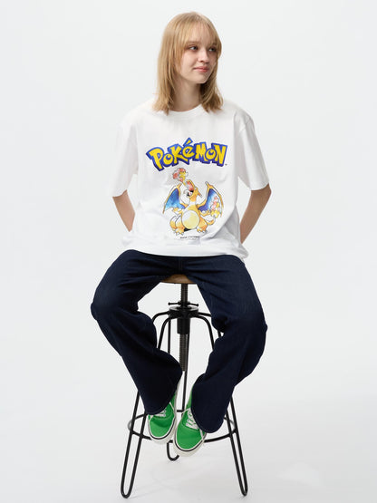 Pokemon X Uniqlo 30th Anniversary Fashion Collection - Charizard T-Shirt [Pre-Order Mar 2026]