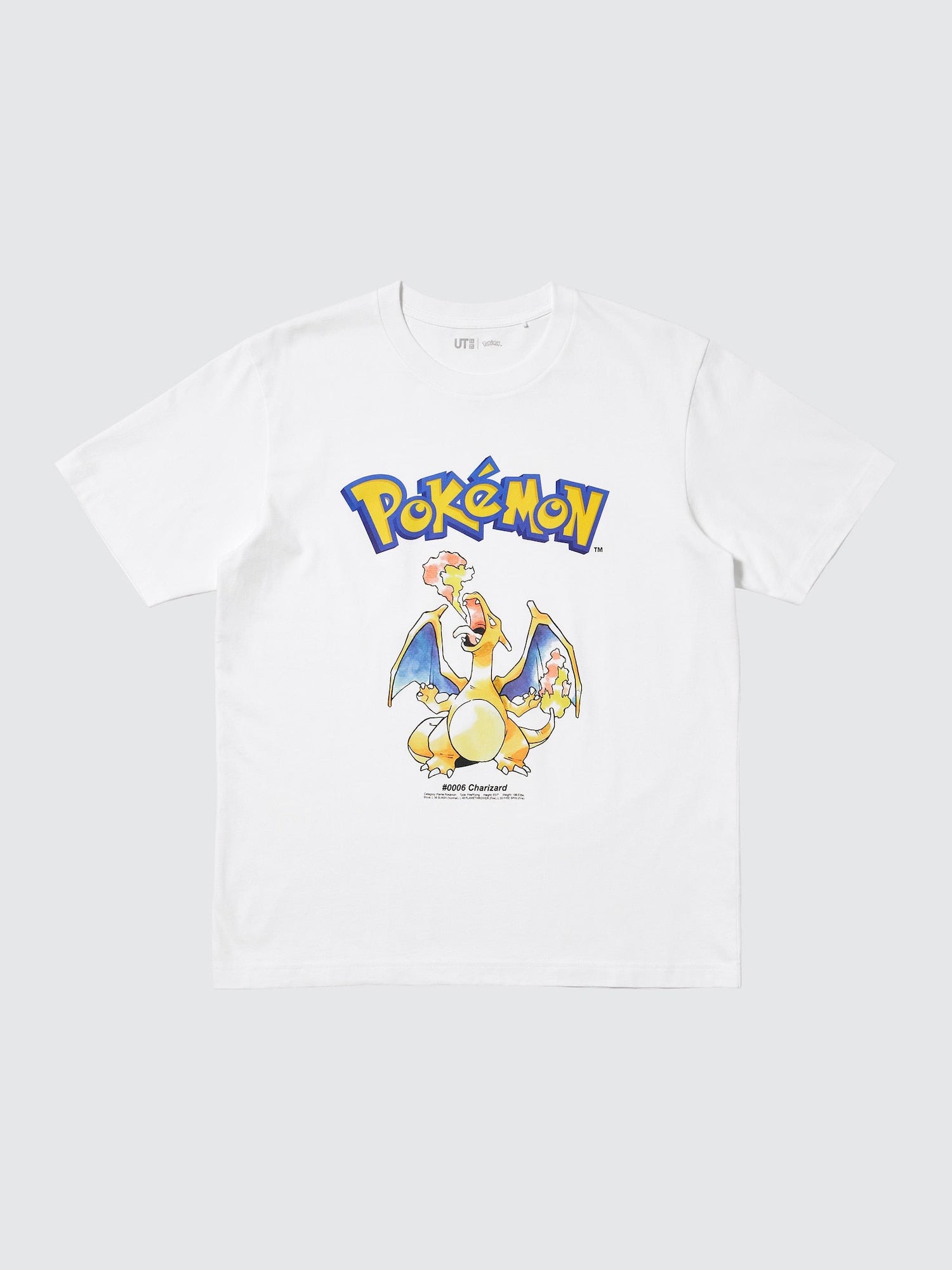 Pokemon X Uniqlo 30th Anniversary Fashion Collection - Charizard T-Shirt [Pre-Order Mar 2026]
