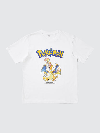 Pokemon X Uniqlo 30th Anniversary Fashion Collection - Charizard T-Shirt [Pre-Order Mar 2026]