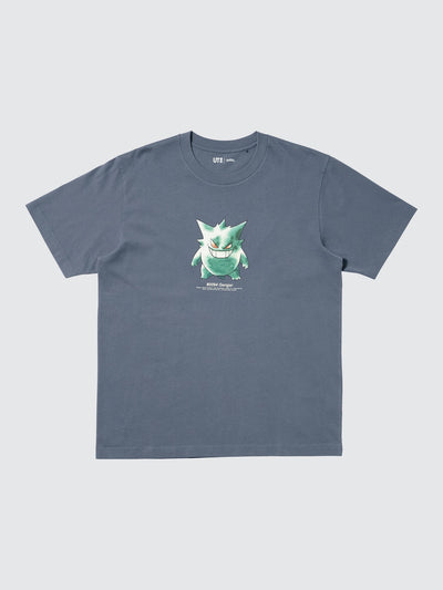 Pokemon X Uniqlo 30th Anniversary Fashion Collection - Gengar T-Shirt [Pre-Order Mar 2026]