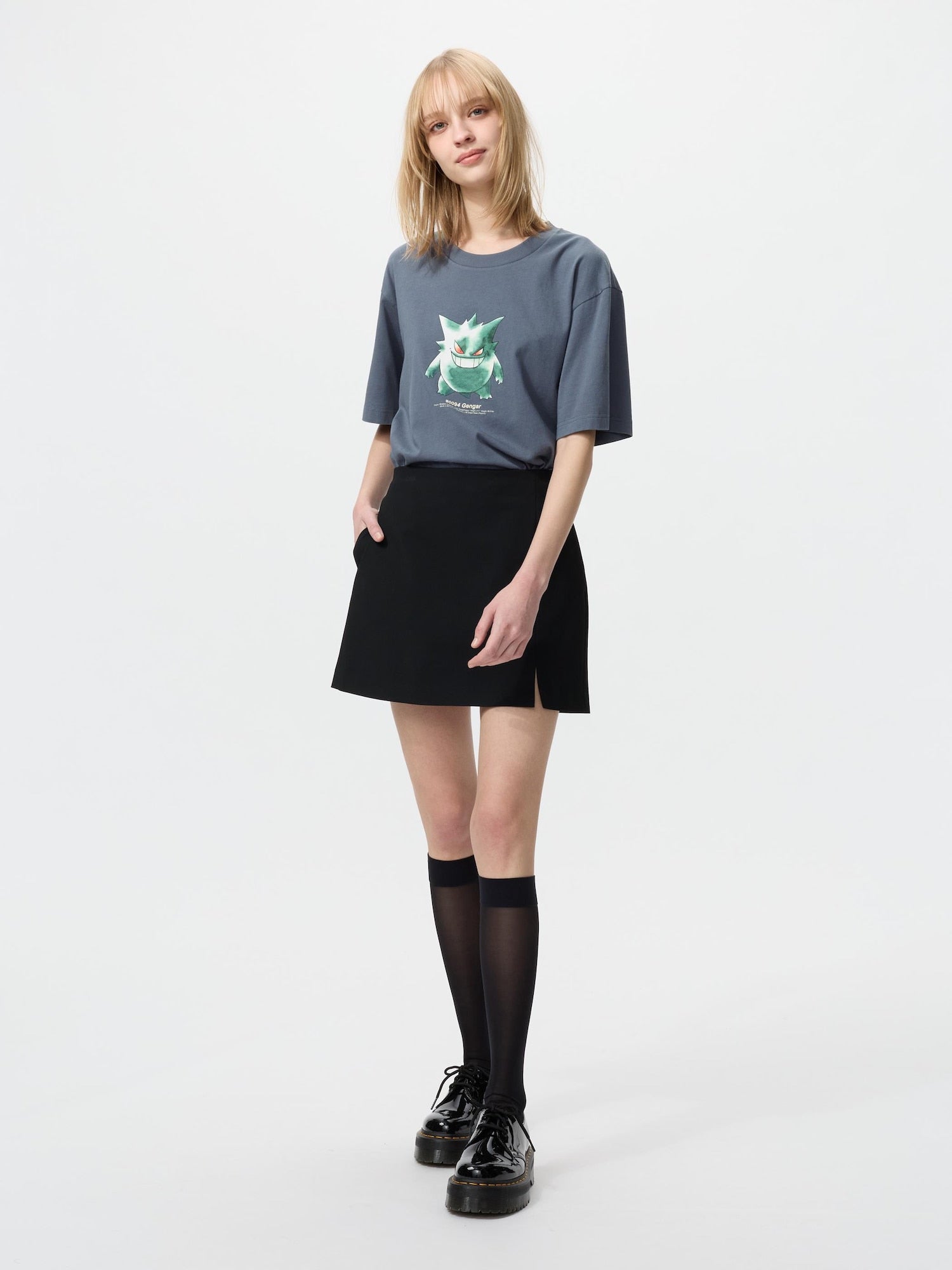 Pokemon X Uniqlo 30th Anniversary Fashion Collection - Gengar T-Shirt [Pre-Order Mar 2026]