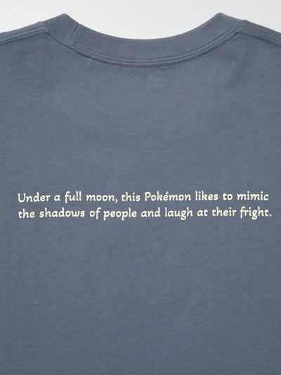 Pokemon X Uniqlo 30th Anniversary Fashion Collection - Gengar T-Shirt [Pre-Order Mar 2026]