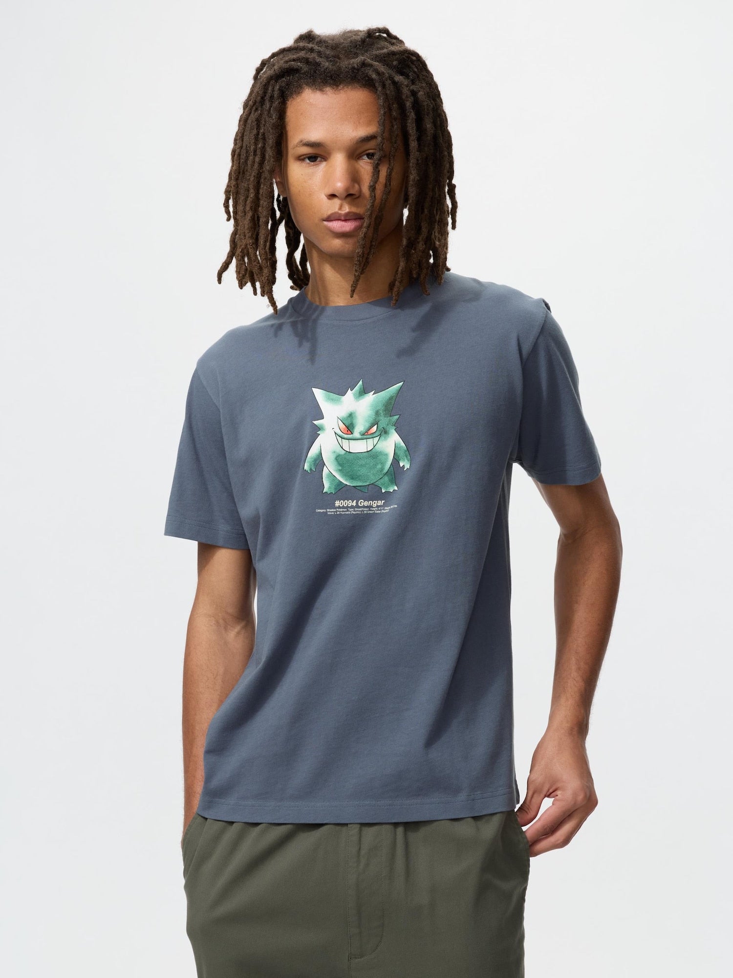 Pokemon X Uniqlo 30th Anniversary Fashion Collection - Gengar T-Shirt [Pre-Order Mar 2026]