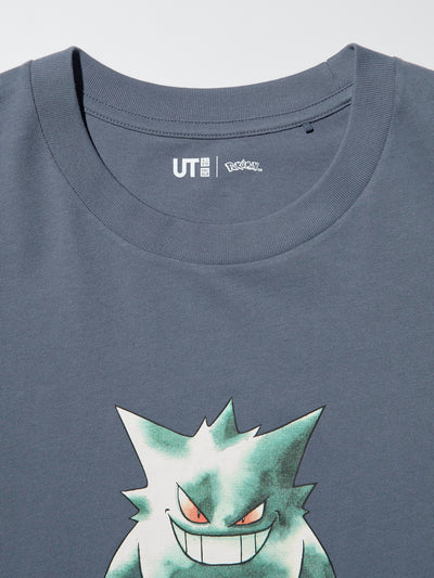 Pokemon X Uniqlo 30th Anniversary Fashion Collection - Gengar T-Shirt [Pre-Order Mar 2026]