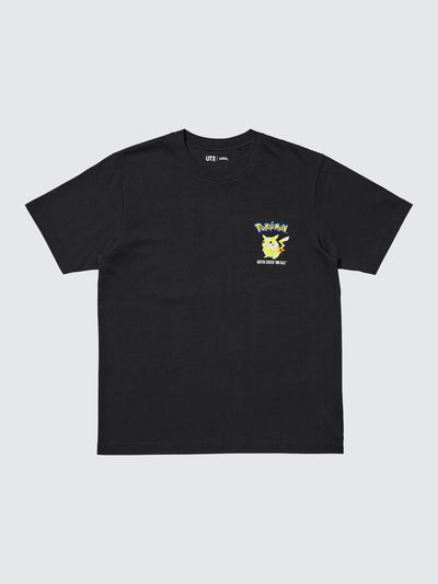 Pokemon X Uniqlo 30th Anniversary Fashion Collection - Pikachu T-Shirt [Pre-Order Mar 2026]