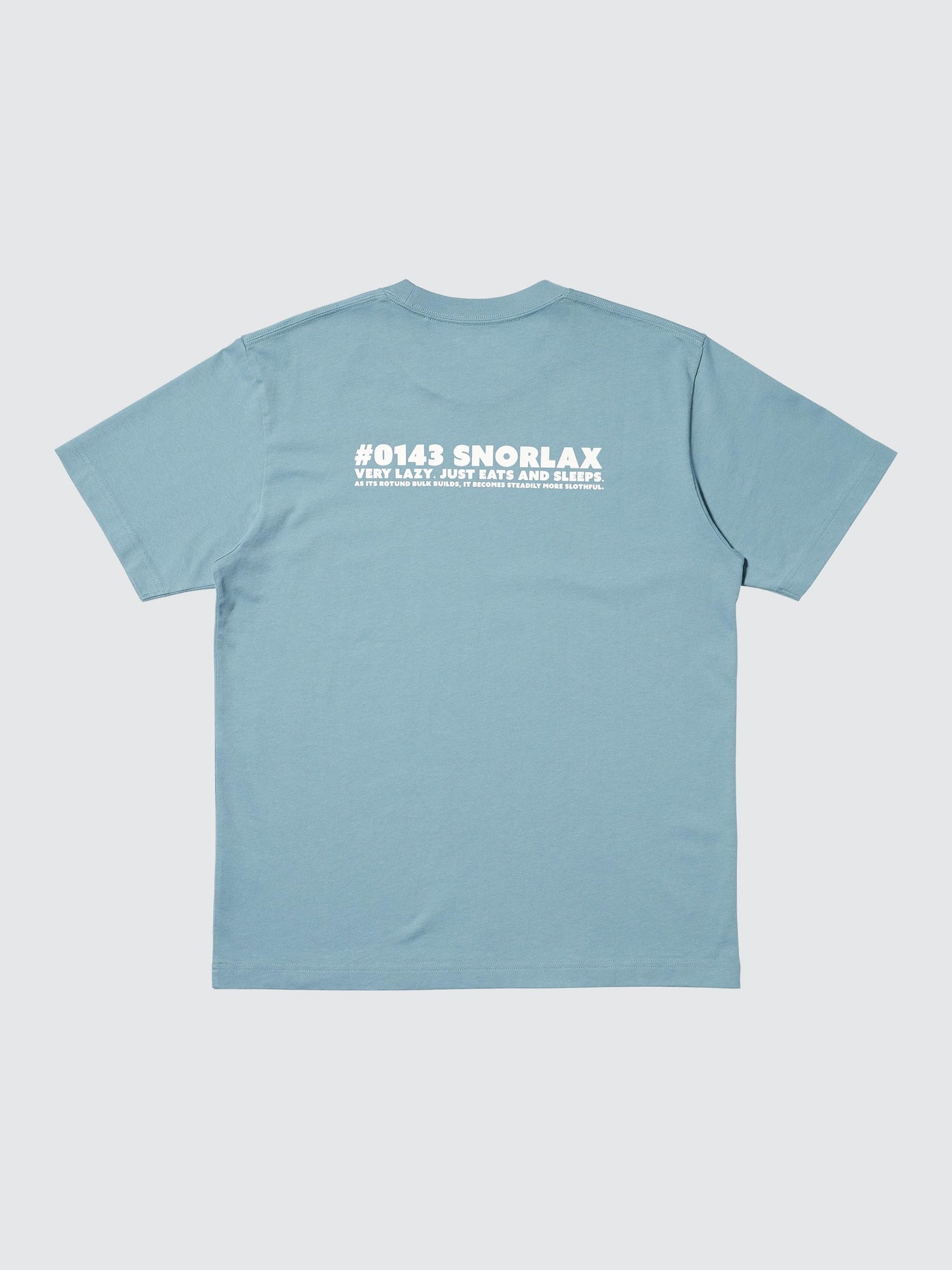 Pokemon X Uniqlo 30th Anniversary Fashion Collection - Snorlax T-Shirt [Pre-Order Mar 2026]