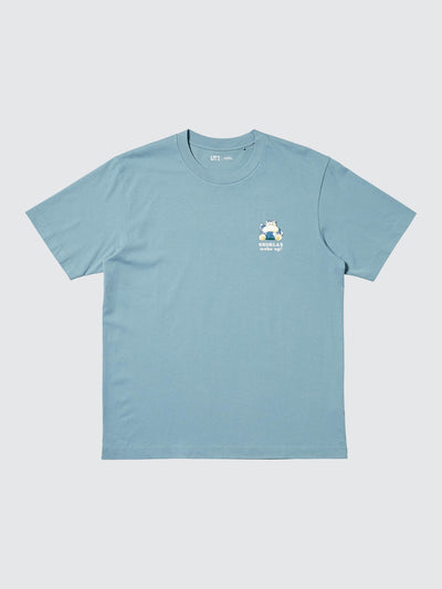 Pokemon X Uniqlo 30th Anniversary Fashion Collection - Snorlax T-Shirt [Pre-Order Mar 2026]