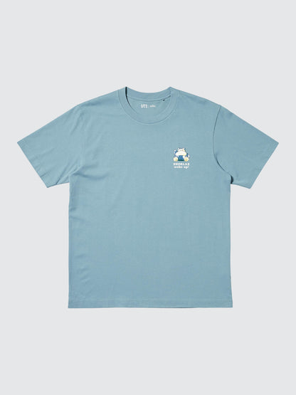 Pokemon X Uniqlo 30th Anniversary Fashion Collection - Snorlax T-Shirt [Pre-Order Mar 2026]