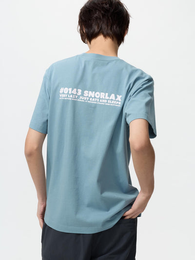 Pokemon X Uniqlo 30th Anniversary Fashion Collection - Snorlax T-Shirt [Pre-Order Mar 2026]