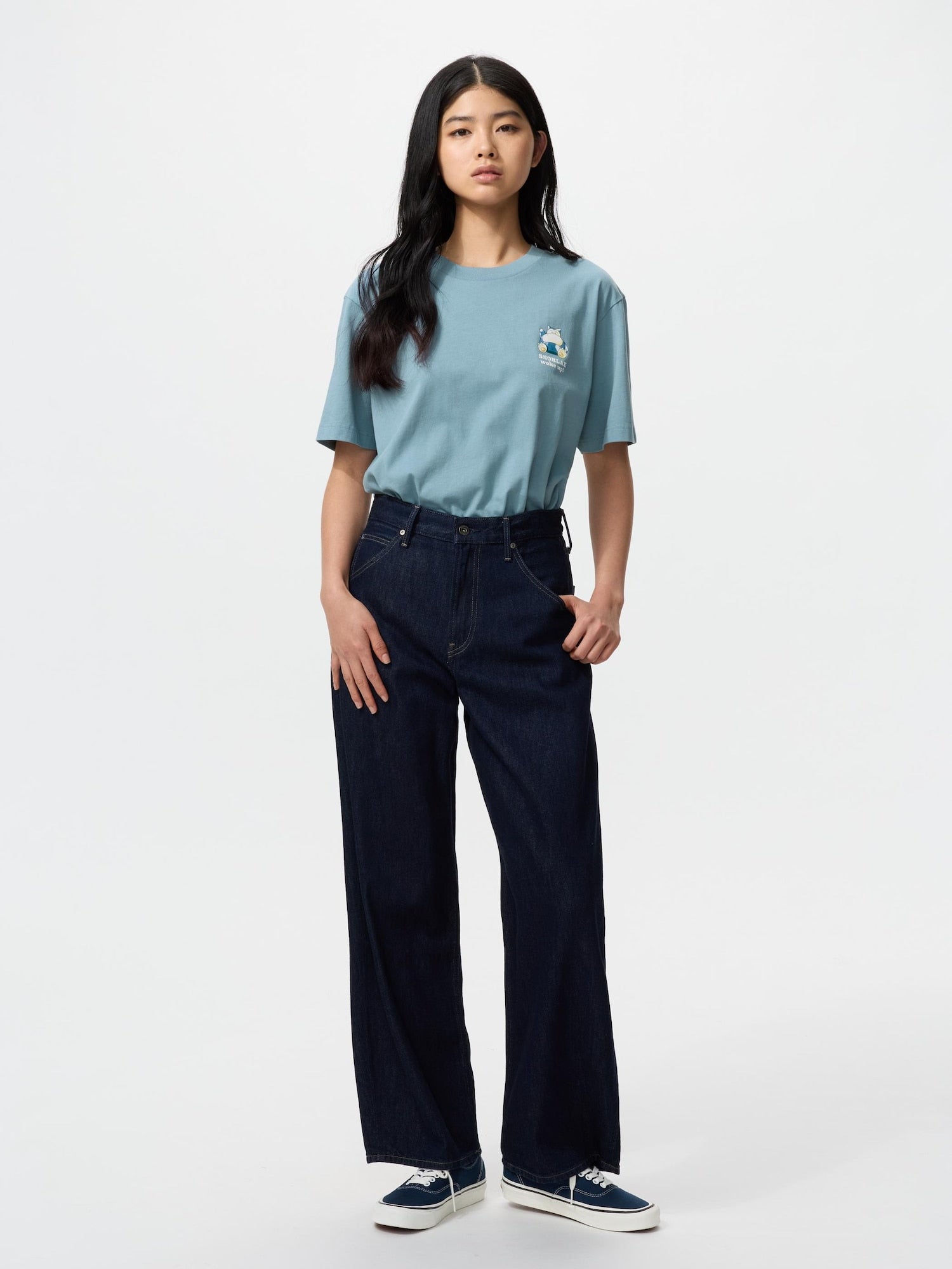 Pokemon X Uniqlo 30th Anniversary Fashion Collection - Snorlax T-Shirt [Pre-Order Mar 2026]