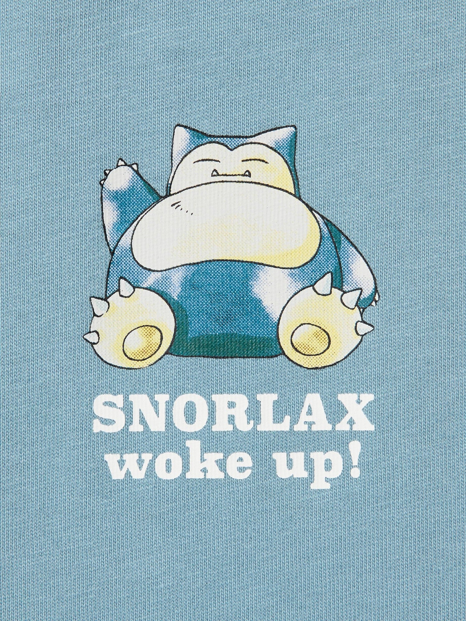Pokemon X Uniqlo 30th Anniversary Fashion Collection - Snorlax T-Shirt [Pre-Order Mar 2026]