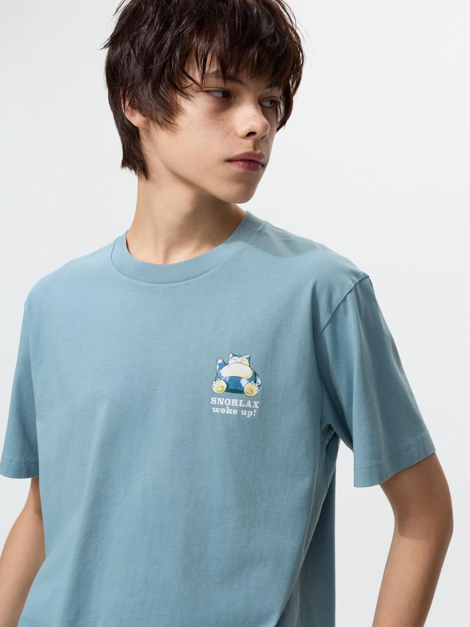 Pokemon X Uniqlo 30th Anniversary Fashion Collection - Snorlax T-Shirt [Pre-Order Mar 2026]