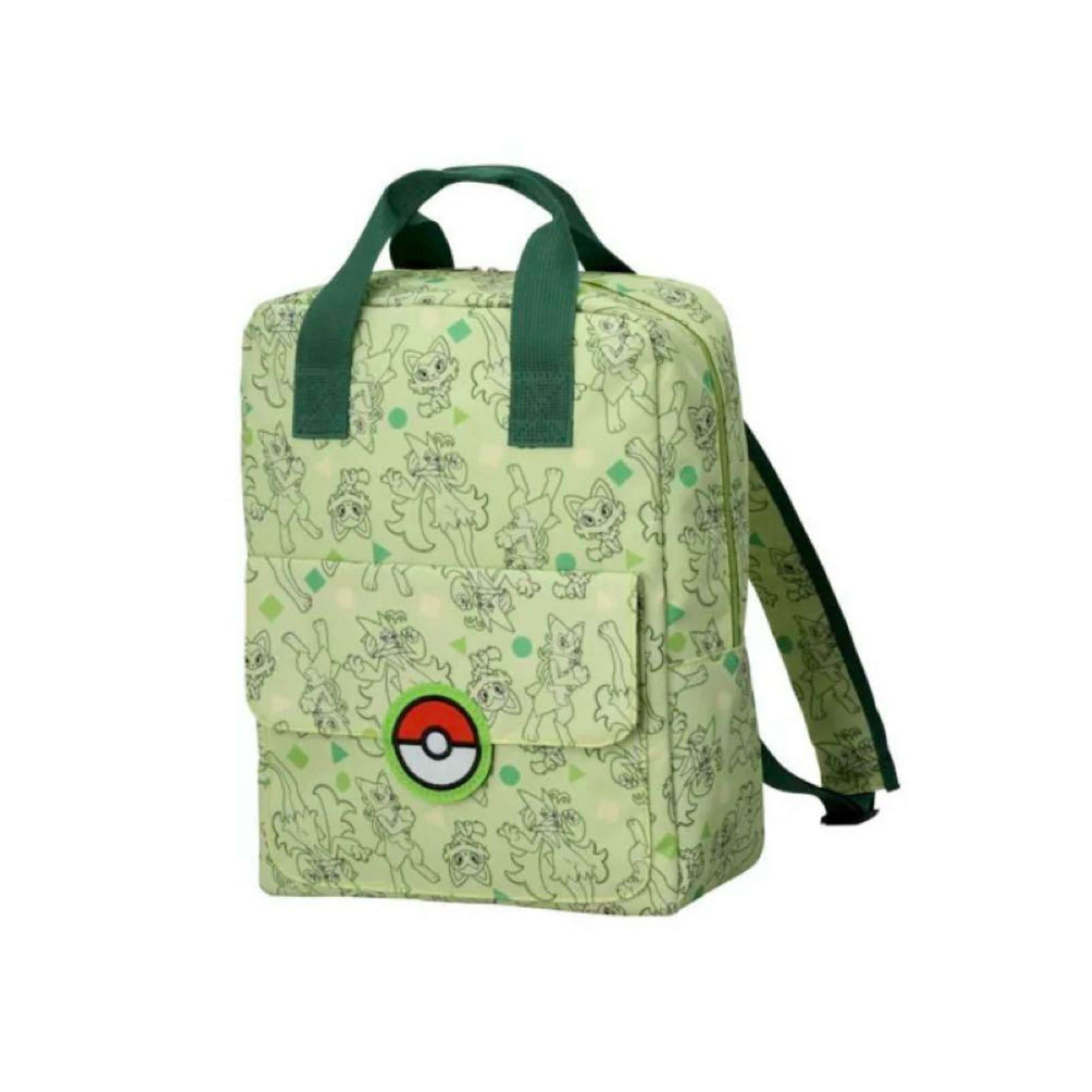 Pokemon - Platinum Zakka Square Backpack