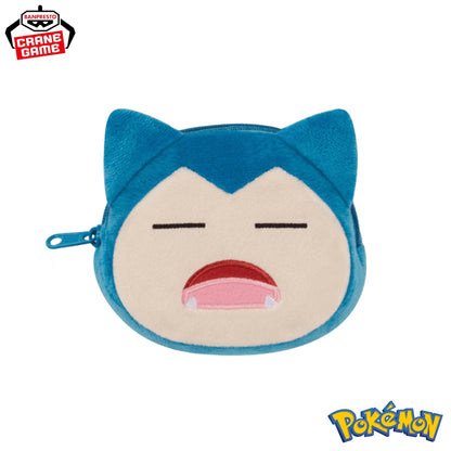 Pokemon - Snorlax Face and Pokeball Mini Pouch (4 types)