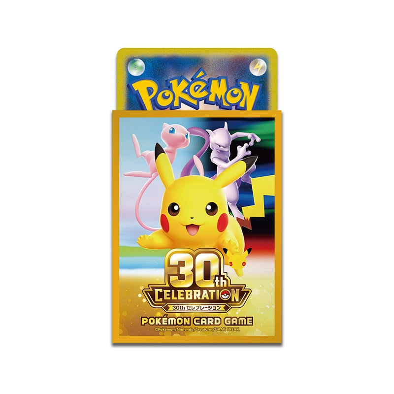 Pokemon Card Game - Deck Shield Premium Gloss 30th CELEBRATION (7 types)